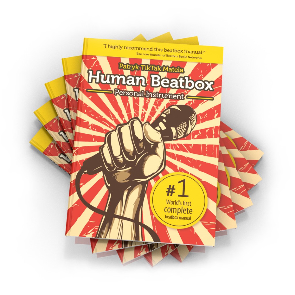beatbox book Human Beatbox Personal Instrument